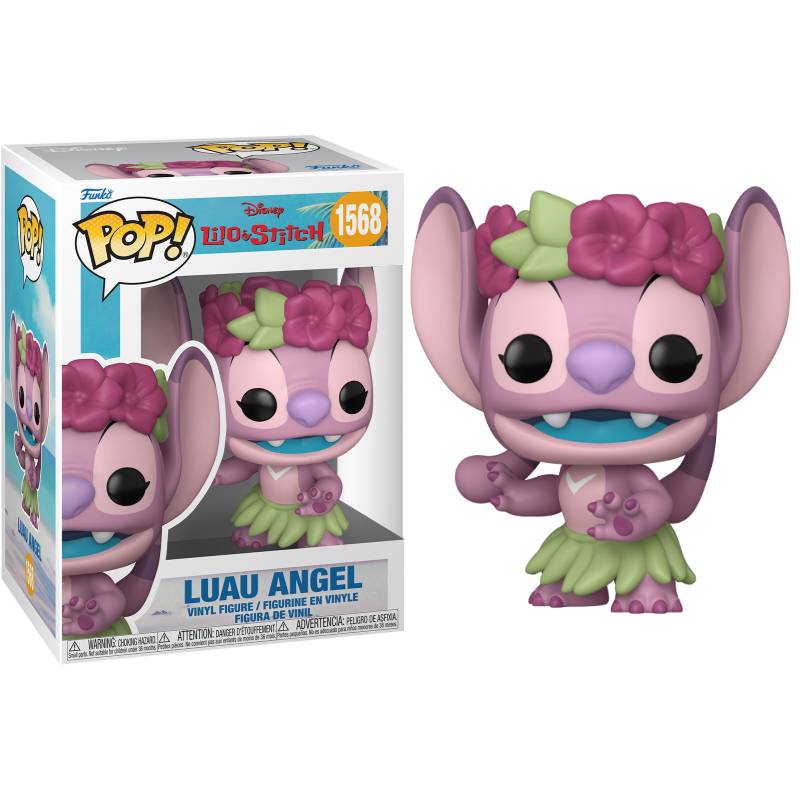 PRE-ORDER - Lilo & Stitch - Luau Angel Pop! Vinyl Figure