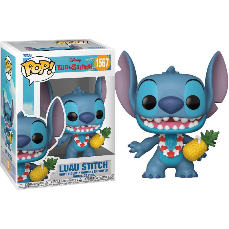 PRE-ORDER - Lilo & Stitch - Luau Stitch Pop! Vinyl Figure