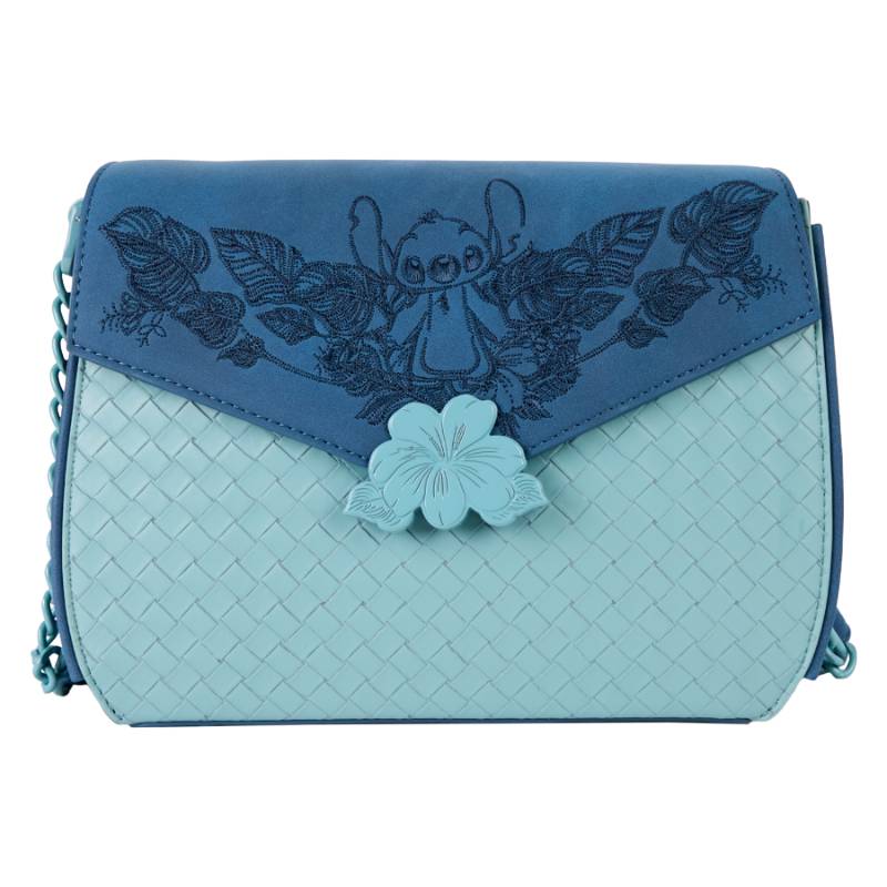 Lilo & Stitch - Stitch Embroidered Crossbody Bag