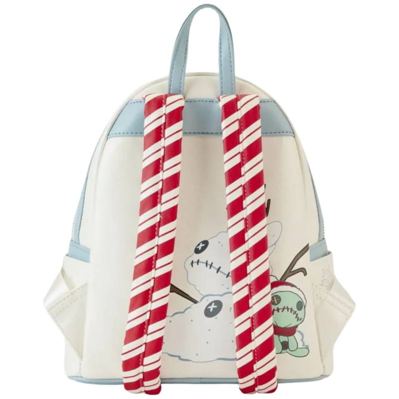 Lilo & Stitch - Stitch Holiday Snow Angel Glitter Mini Backpack