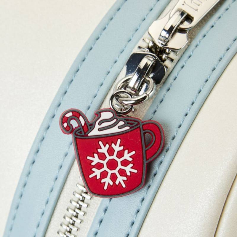 Lilo & Stitch - Stitch Holiday Snow Angel Glitter Mini Backpack
