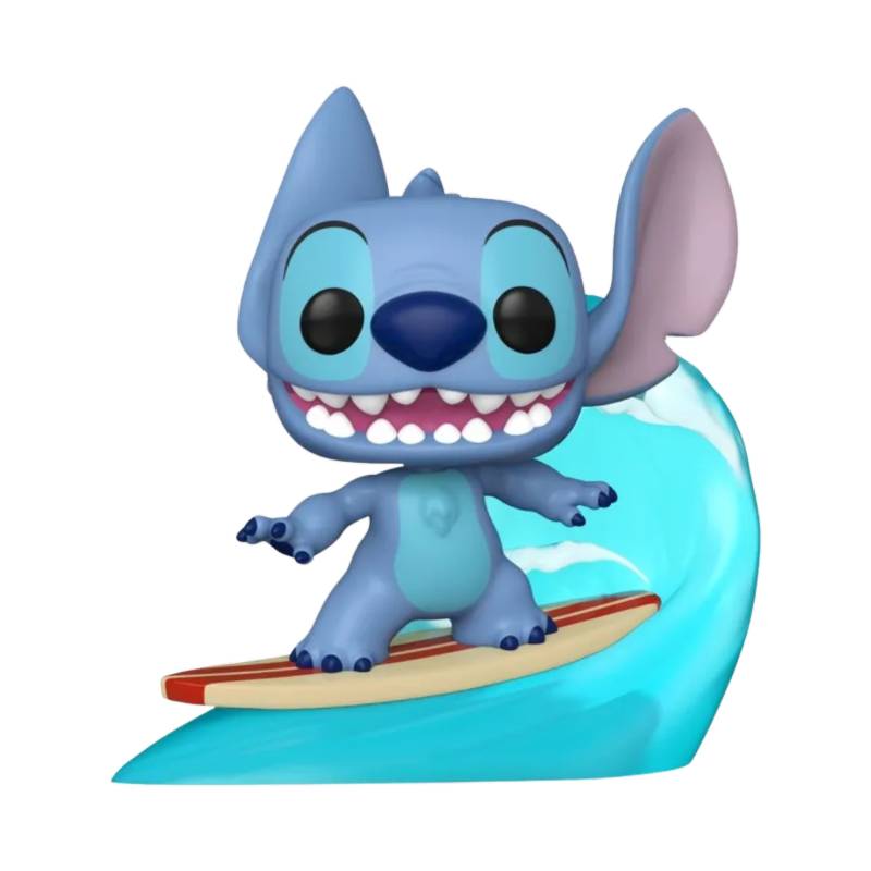 Lilo & Stitch - Stitch Surfing US Exclusive Pop! VHS Cover