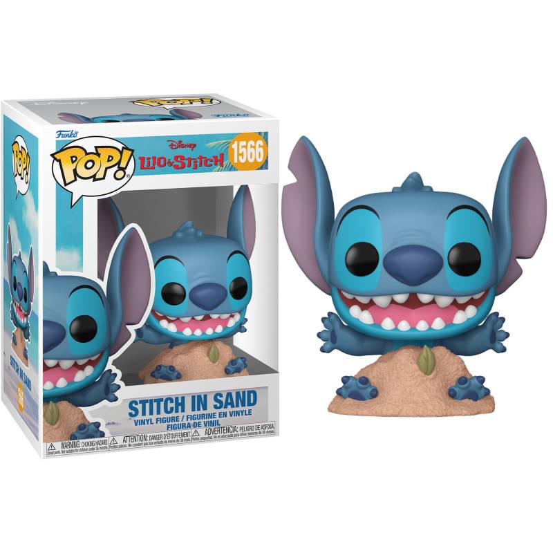 PRE-ORDER - Lilo & Stitch - Stitch in Sand Pop! Vinyl Figure