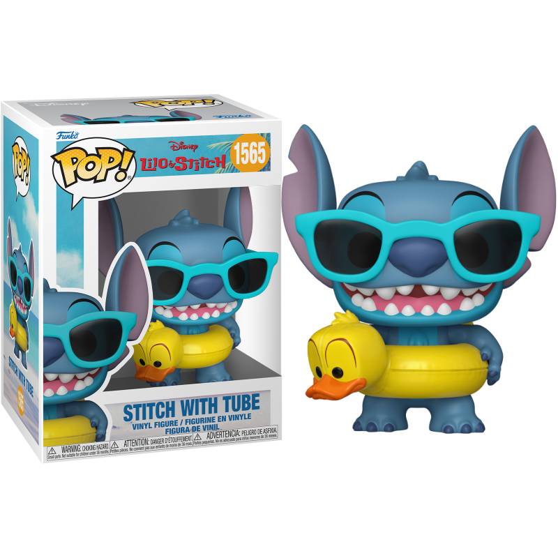 PRE-ORDER - Lilo & Stitch - Stitch with Tube Pop! Vinyl Figure