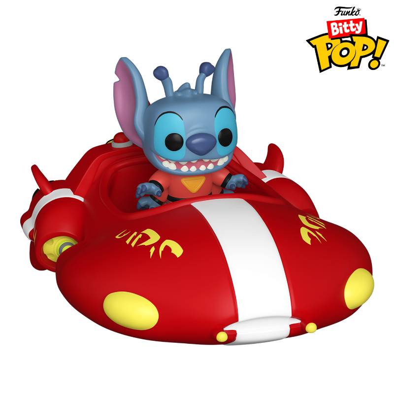 PRE-ORDER - Lilo & Stitch - The Red One w/Stitch Bitty Pop! Vinyl Ride