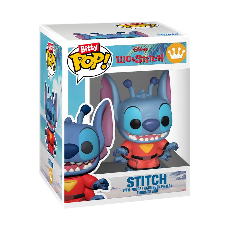 PRE-ORDER - Lilo & Stitch - The Red One w/Stitch Bitty Pop! Vinyl Ride
