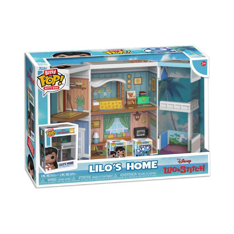 PRE-ORDER - Lilo & Stitch - Lilo's Home Bitty Box Playset