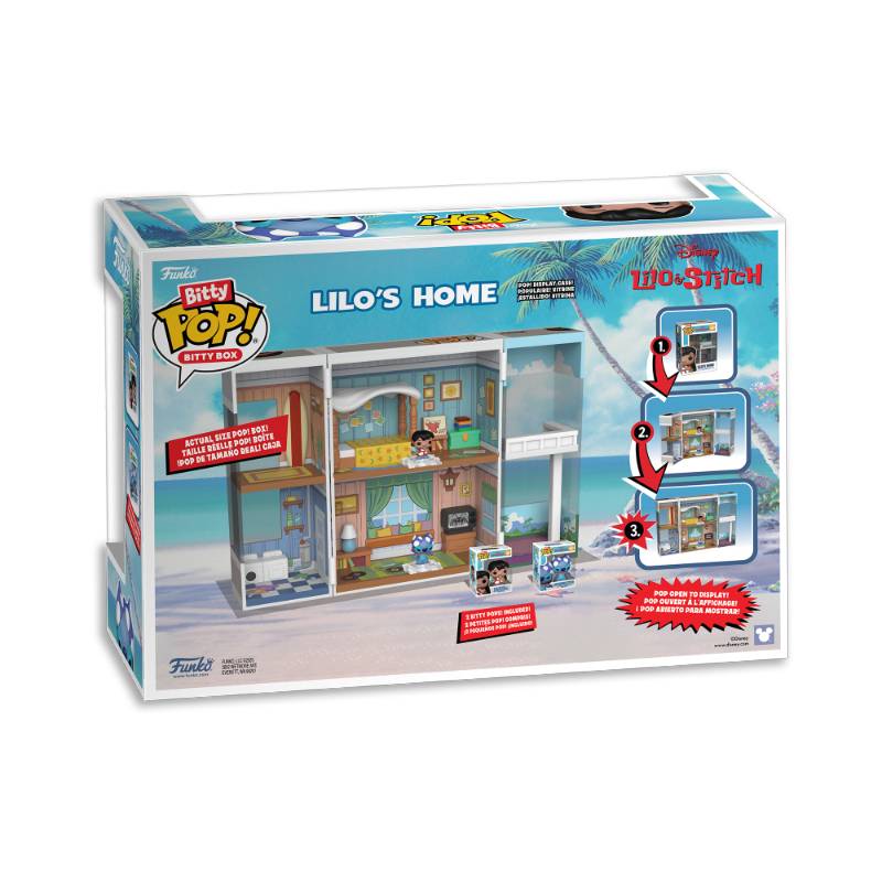 PRE-ORDER - Lilo & Stitch - Lilo's Home Bitty Box Playset