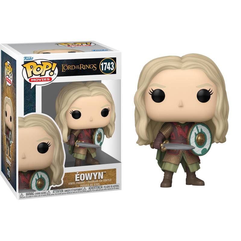 Lord of the Rings - Battle Eowyn Pop! Vinyl Figure