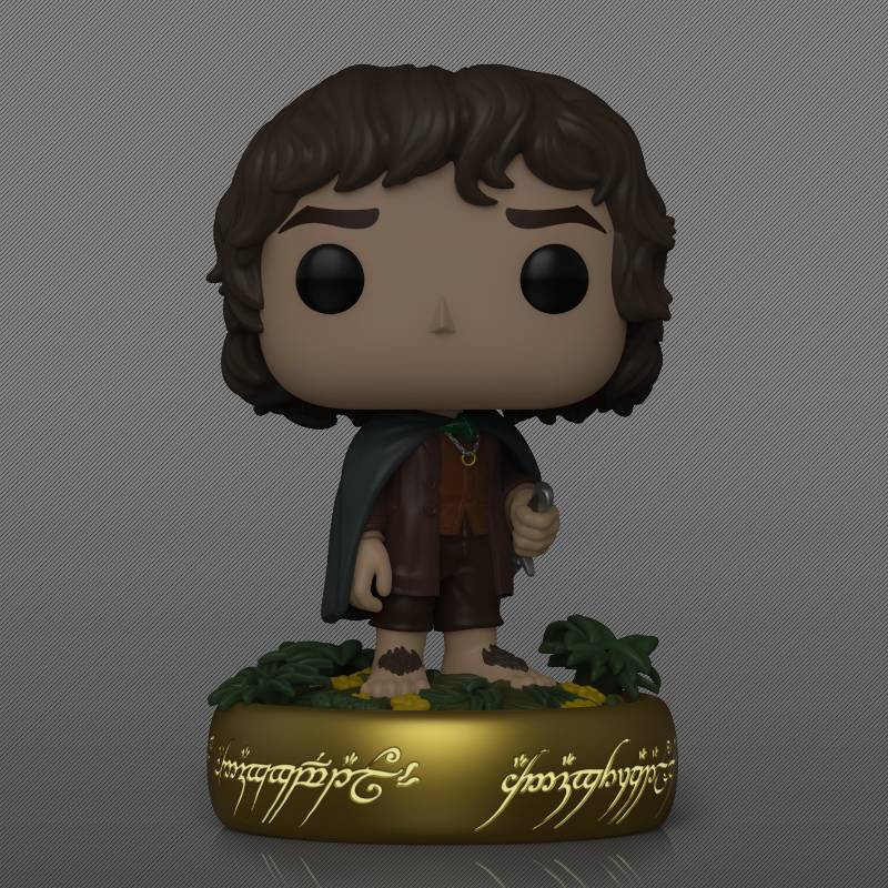 PRE-ORDER - Lord of the Rings - Frodo Baggins (Glow) Pop! Vinyl Plus Figure