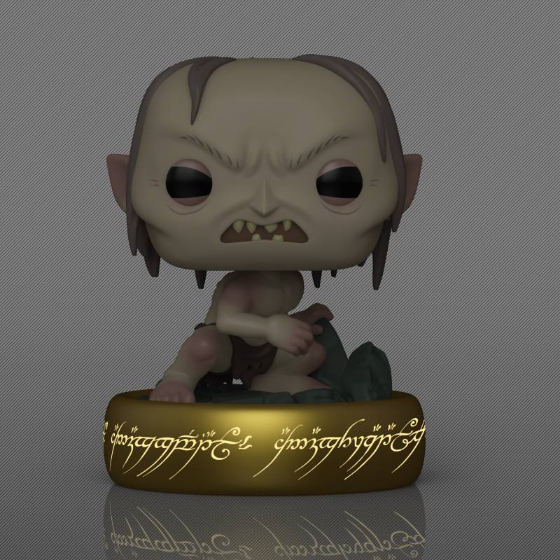 PRE-ORDER - Lord of the Rings - Gollum (Glow) Pop! Vinyl Plus Figure