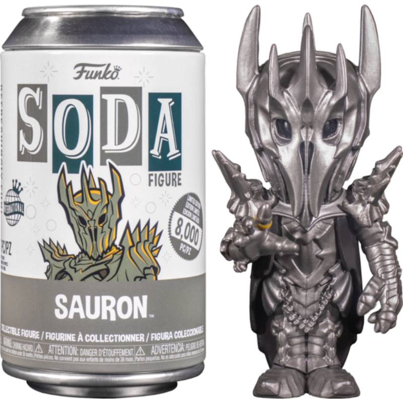 Lord of the Rings - Sauron Vinyl Soda