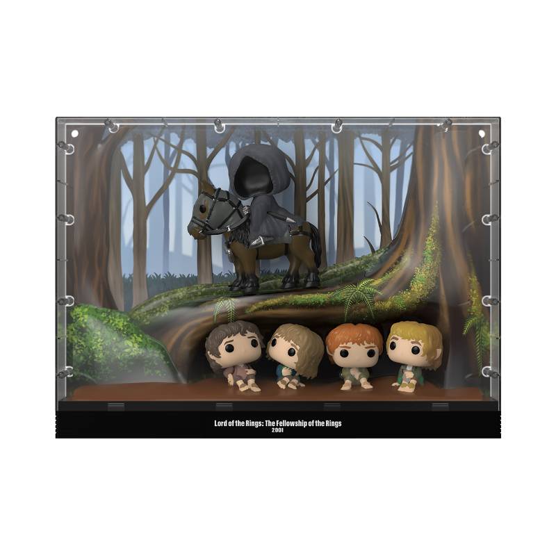 PRE-ORDER - Lord of the Rings - The Fellowship Of The Ring Pop! Moment DLX
