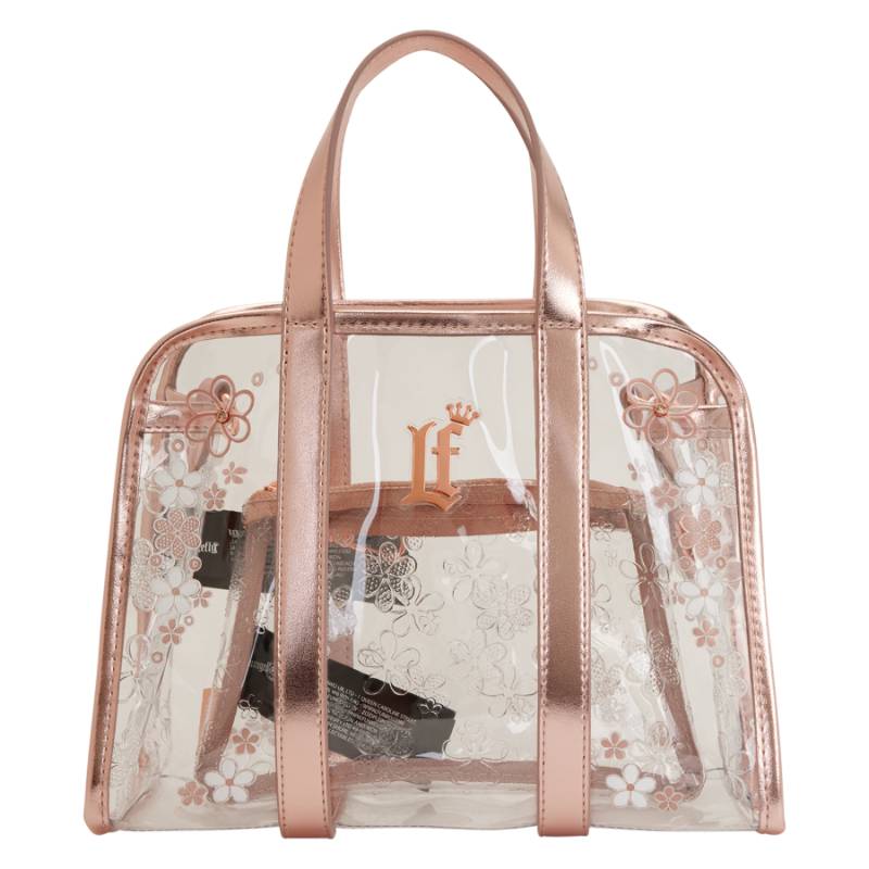 PRE-ORDER - Loungefly - Clear Floral Crossbody Bag