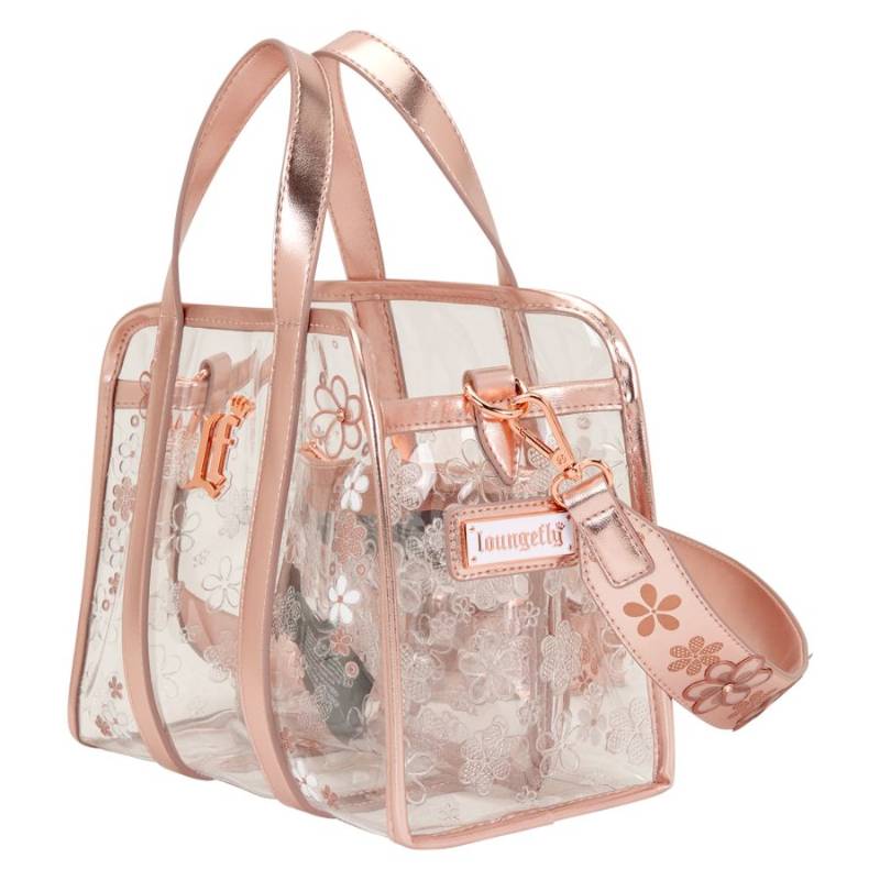 PRE-ORDER - Loungefly - Clear Floral Crossbody Bag