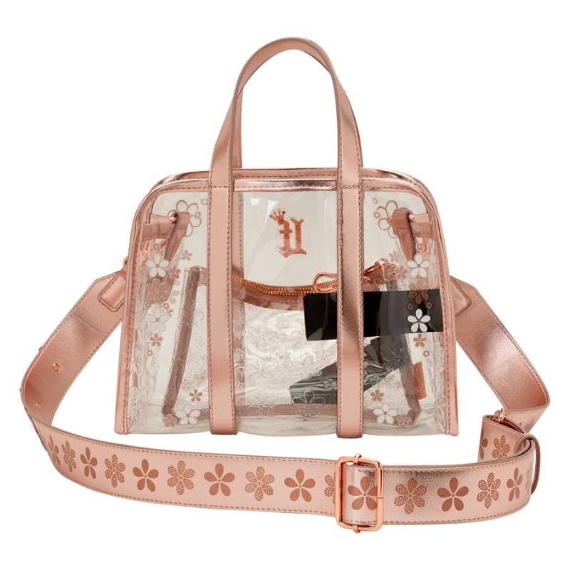 PRE-ORDER - Loungefly - Clear Floral Crossbody Bag