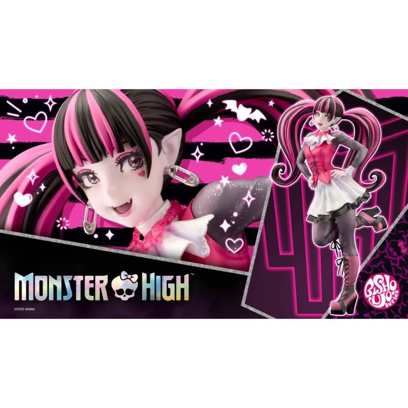 PRE-ORDER - MONSTER HIGH™ - Draculaura™ BISHOUJO STATUE