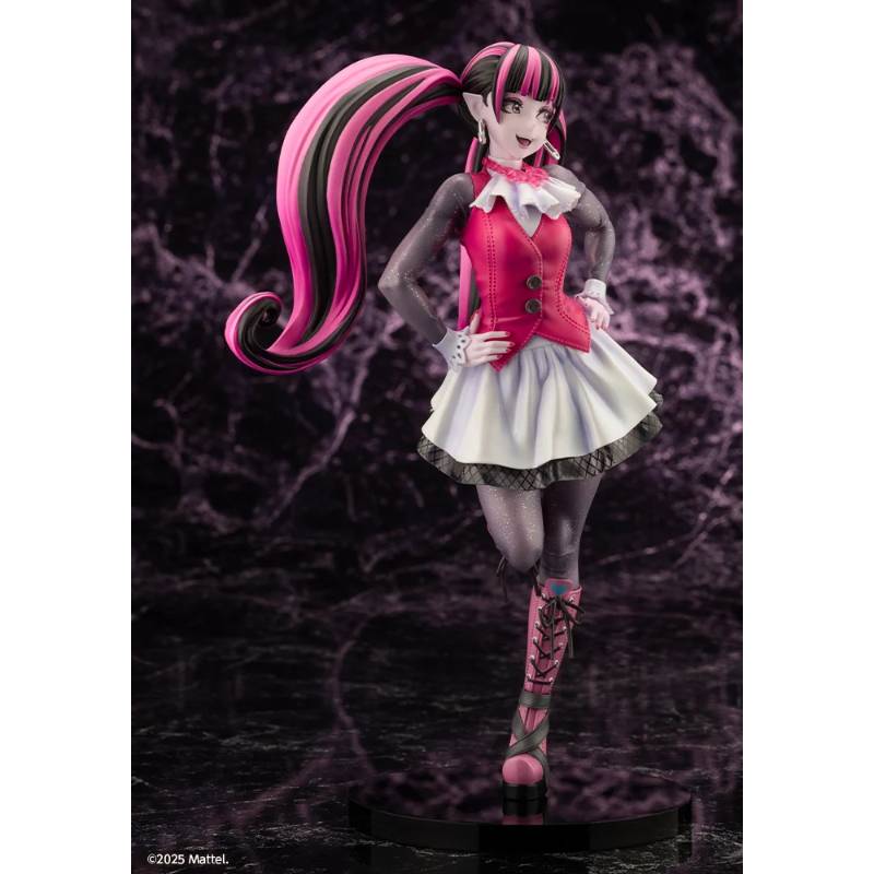 PRE-ORDER - MONSTER HIGH™ - Draculaura™ BISHOUJO STATUE
