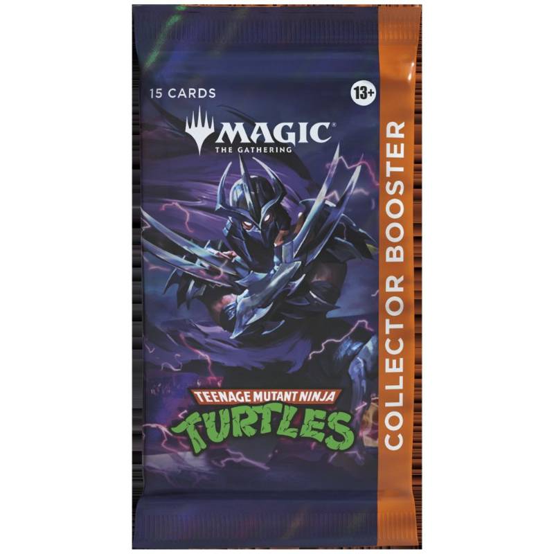 PRE-ORDER - Magic the Gathering - Teenage Mutant Ninja Turtles Collector Booster Display