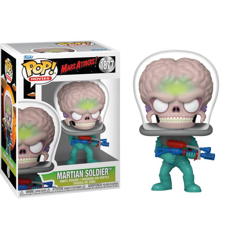 Mars Attacks - Martian Soldier Pop! Vinyl Figure