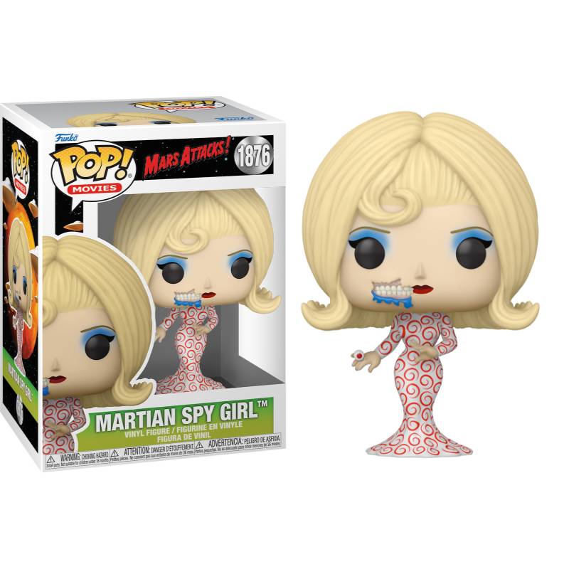 Mars Attacks - Martian Spy Girl Pop! Vinyl Figure