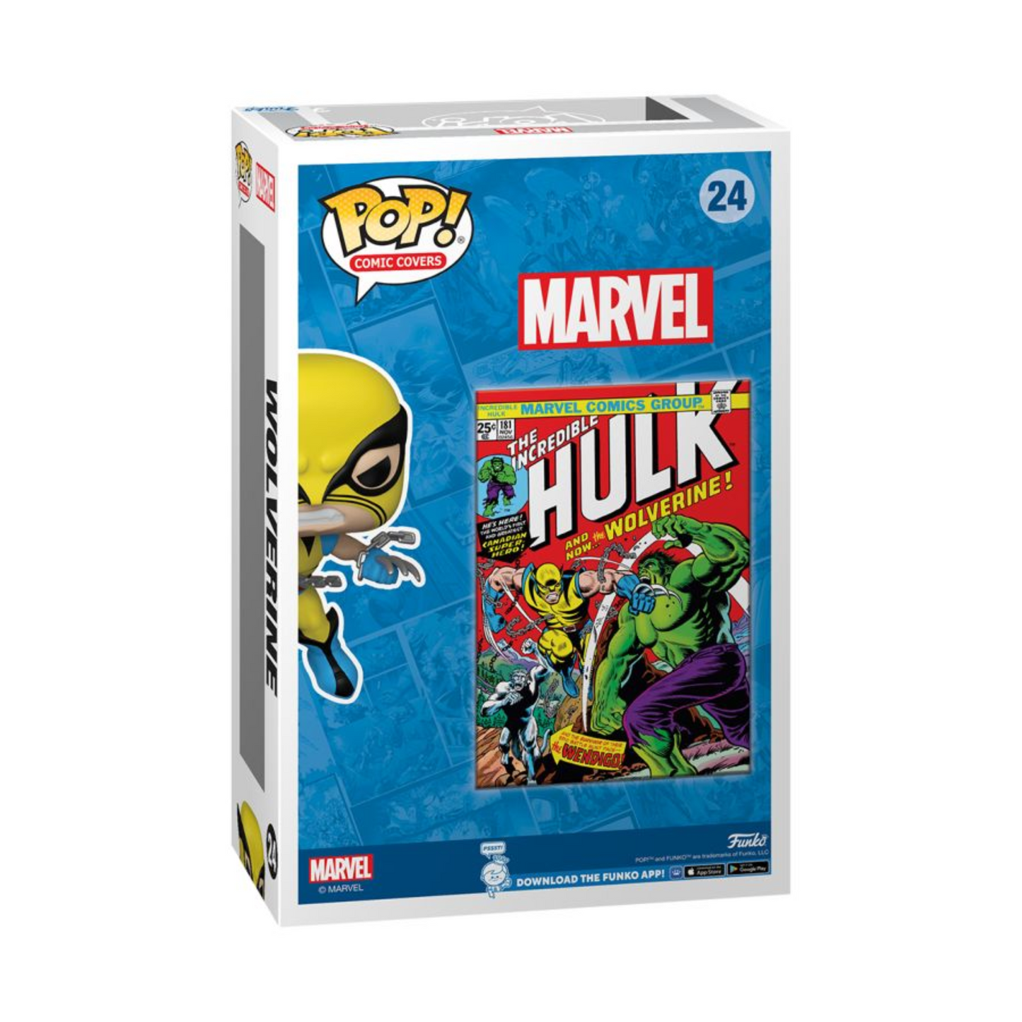 Marvel - Wolverine #181 Pop! Comic Cover