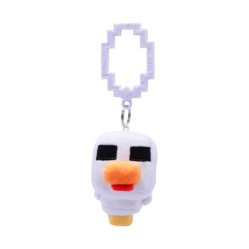 Minecraft - 3.5" Plush Backpack Hangers Assortment