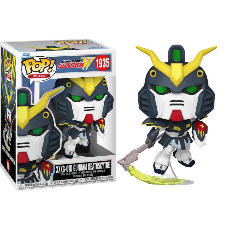 PRE-ORDER - Mobile Suit Gundam - Gundam Deathscythe Pop! Vinyl Figure Plus