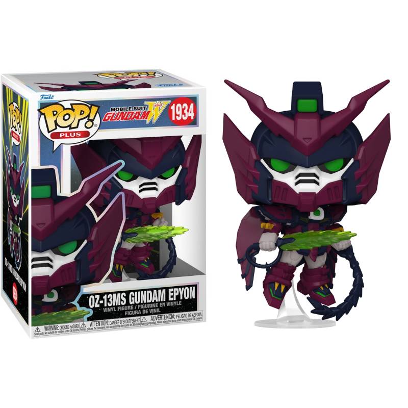 PRE-ORDER - Mobile Suit Gundam - Gundam Epyon Pop! Vinyl Figure Plus