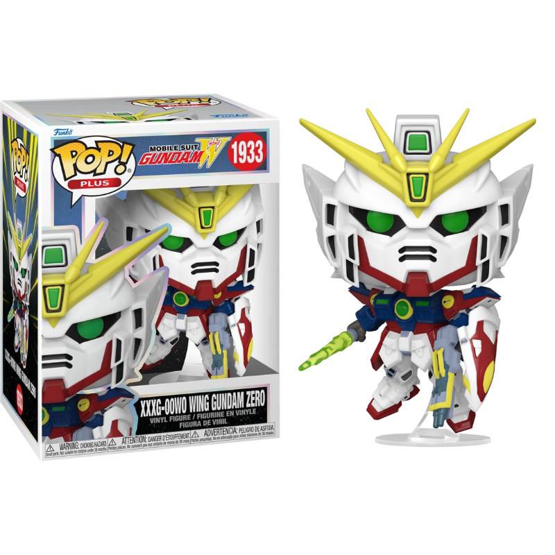 PRE-ORDER - Mobile Suit Gundam - Wing Gundam Zero Pop! Plus