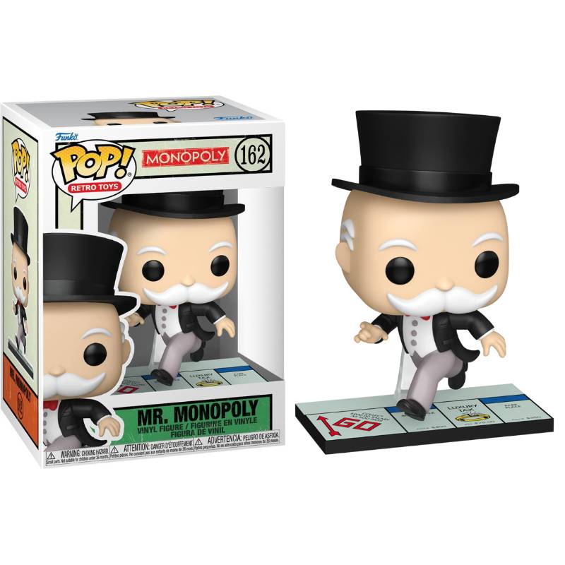 Monopoly - Mr. Monopoly (Pass Go) Pop! Vinyl Figure