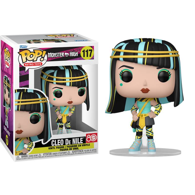 PRE-ORDER - Monster High - Cleo Pop! Vinyl Figure