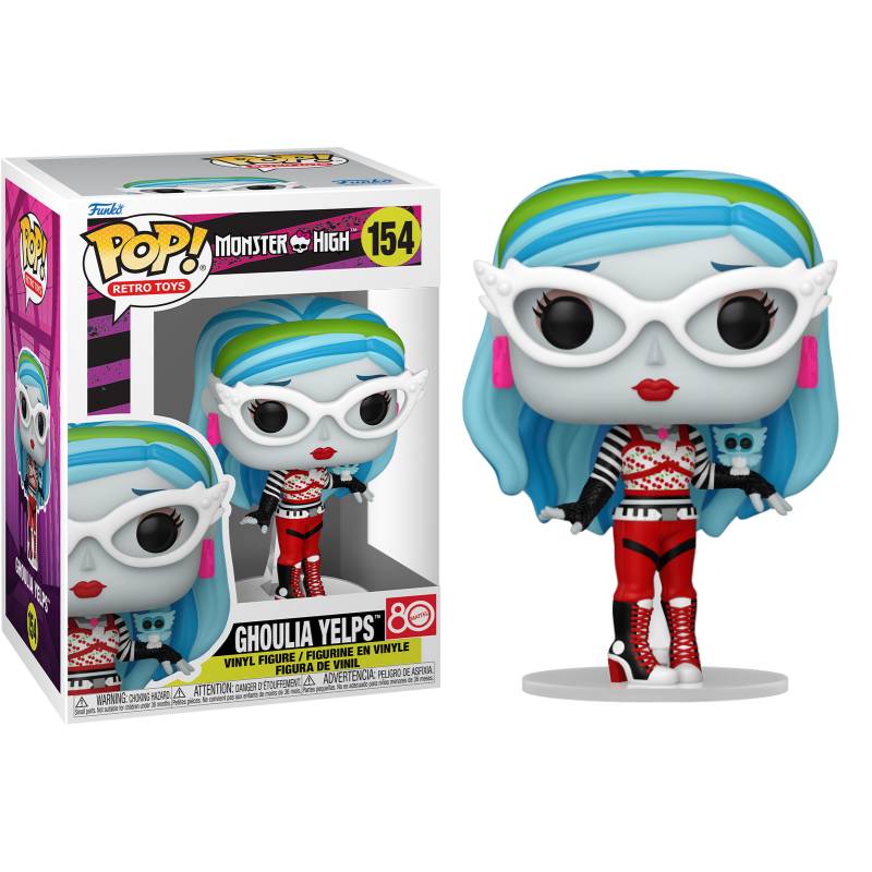 Monster High - Ghoulia Pop! Vinyl Figure