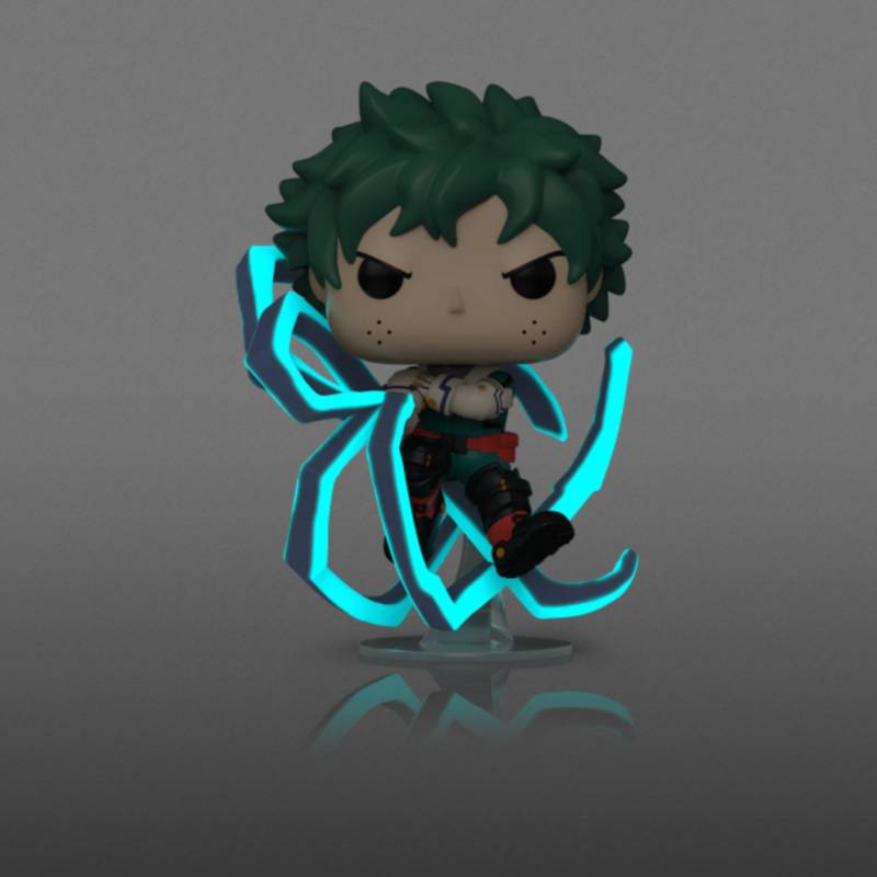 My Hero Academia - Deku with Blackwhip Glow Pop! Vinyl Figure