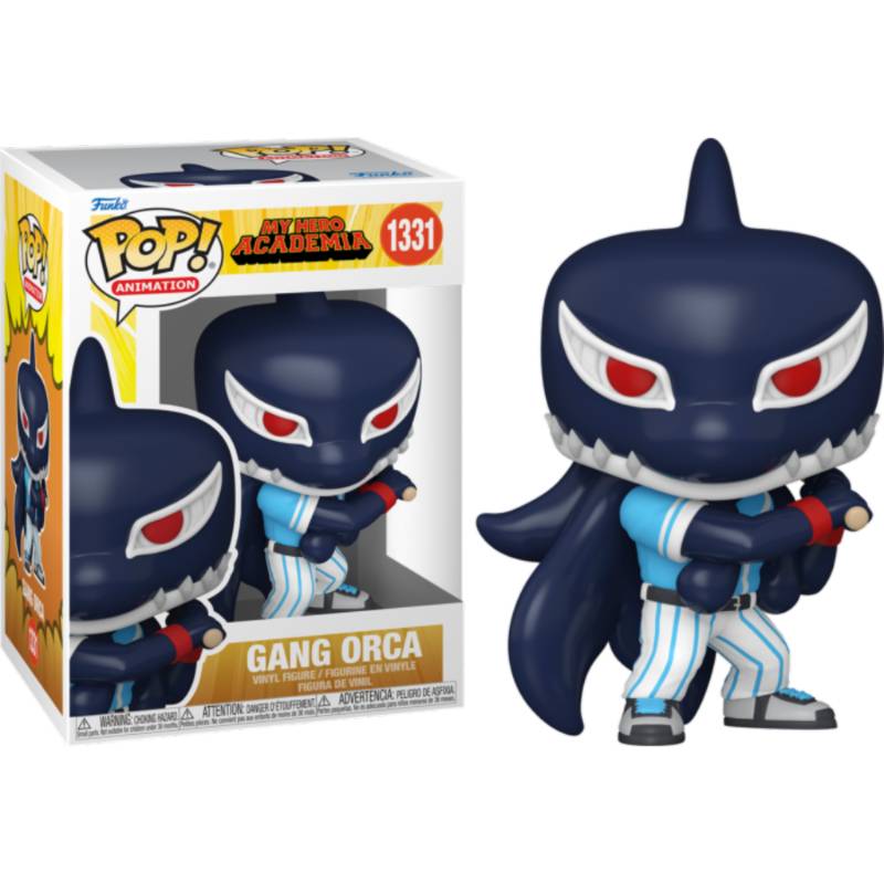 My Hero Academia - Gang Orca (Baseball) Pop! Vinyl Figure