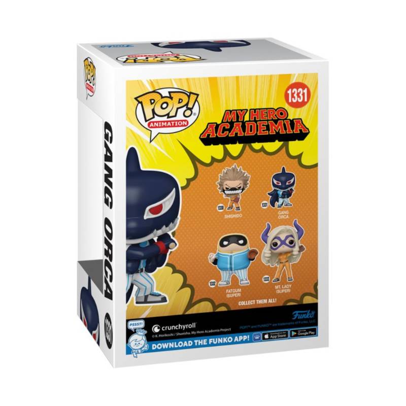 My Hero Academia - Gang Orca (Baseball) Pop! Vinyl Figure