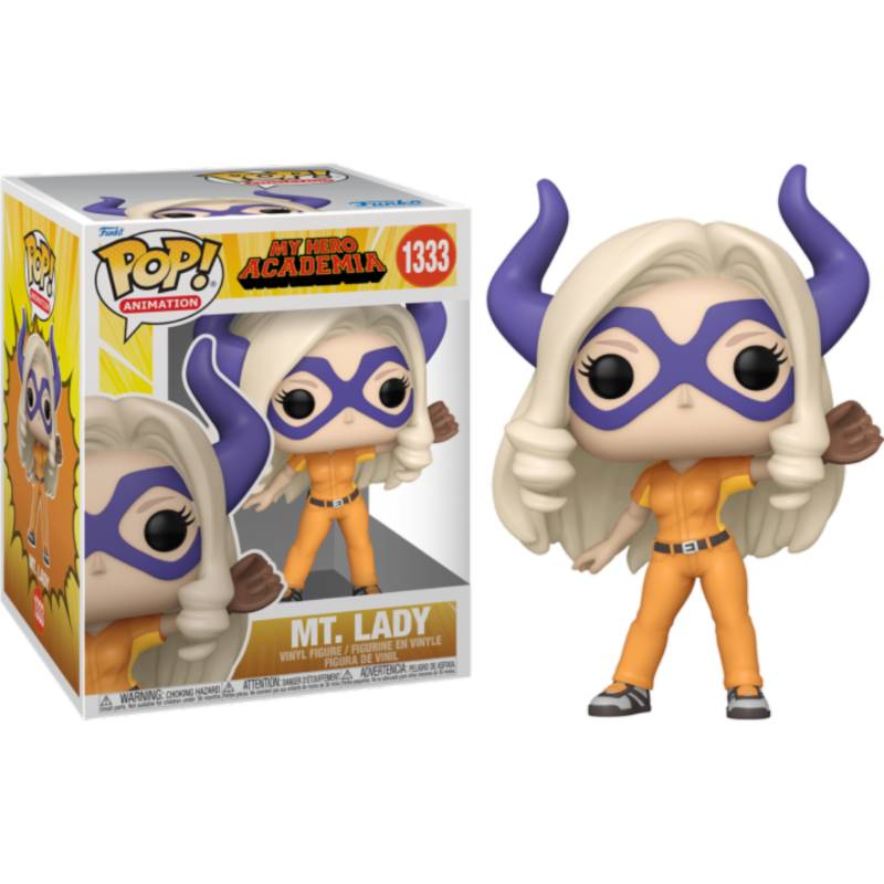 My Hero Academia - Mt. Lady Baseball 6" Pop! Vinyl Figure