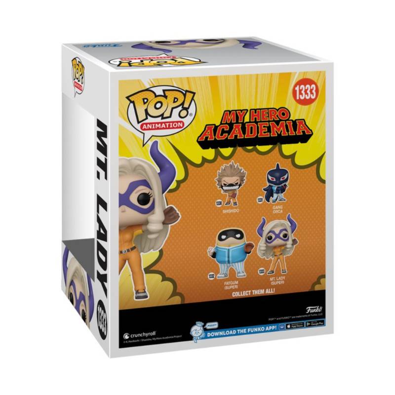 My Hero Academia - Mt. Lady Baseball 6" Pop! Vinyl Figure