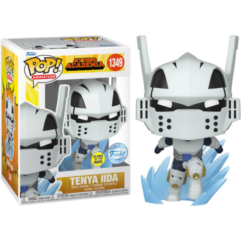 My Hero Academia - Tenya Iida (Recipro Blast) Glow Pop! Vinyl Figure