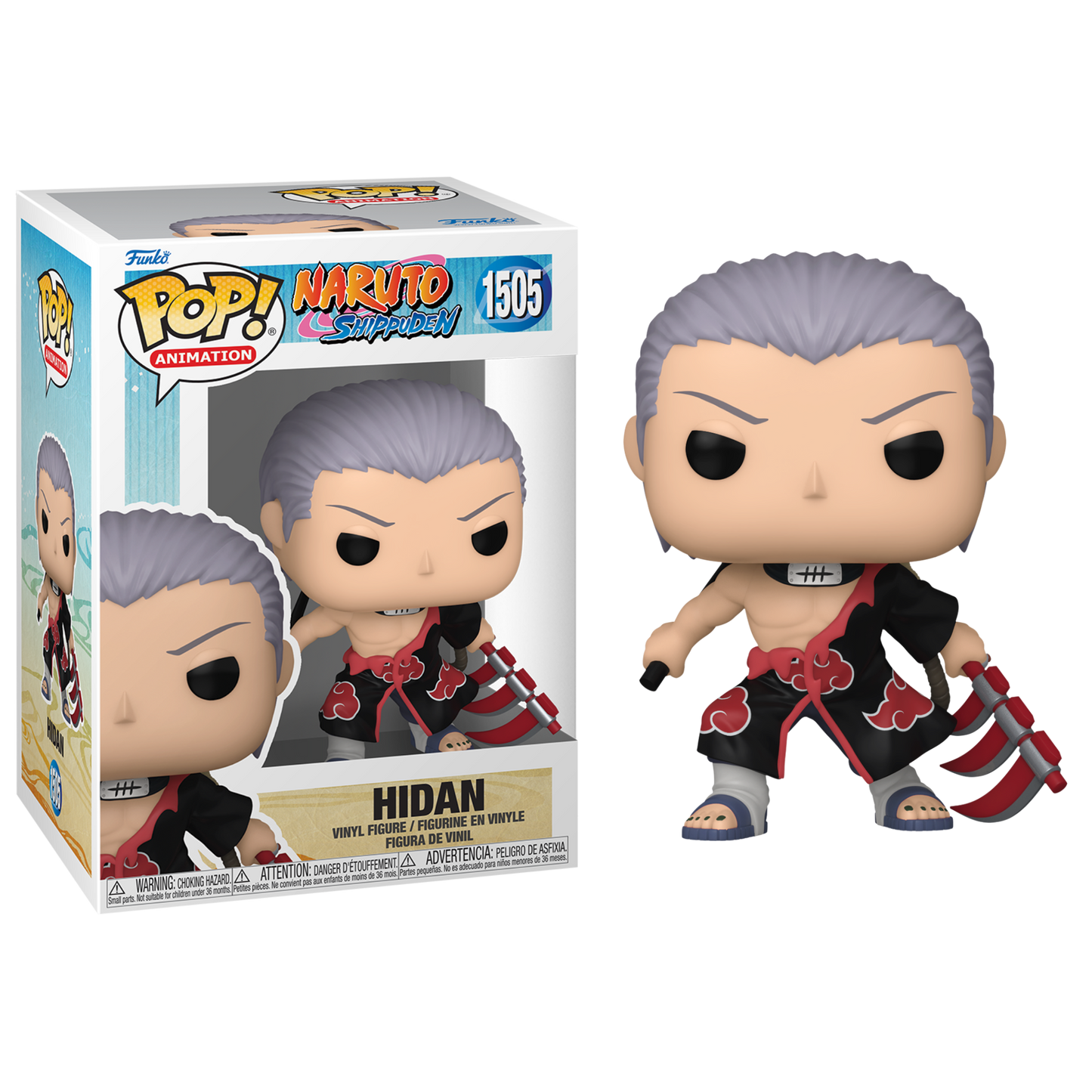 Naruto - Hidan (Normal) Pop! Vinyl Figure