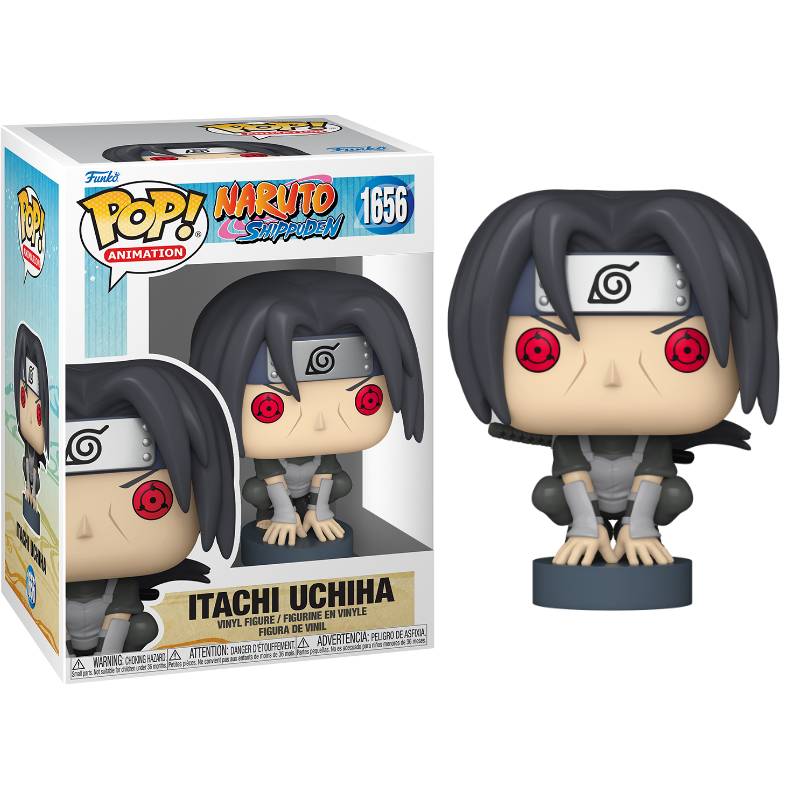 Naruto - Itachi Uchiha with Double Mangekyo Sharingan Pop! Vinyl Figure