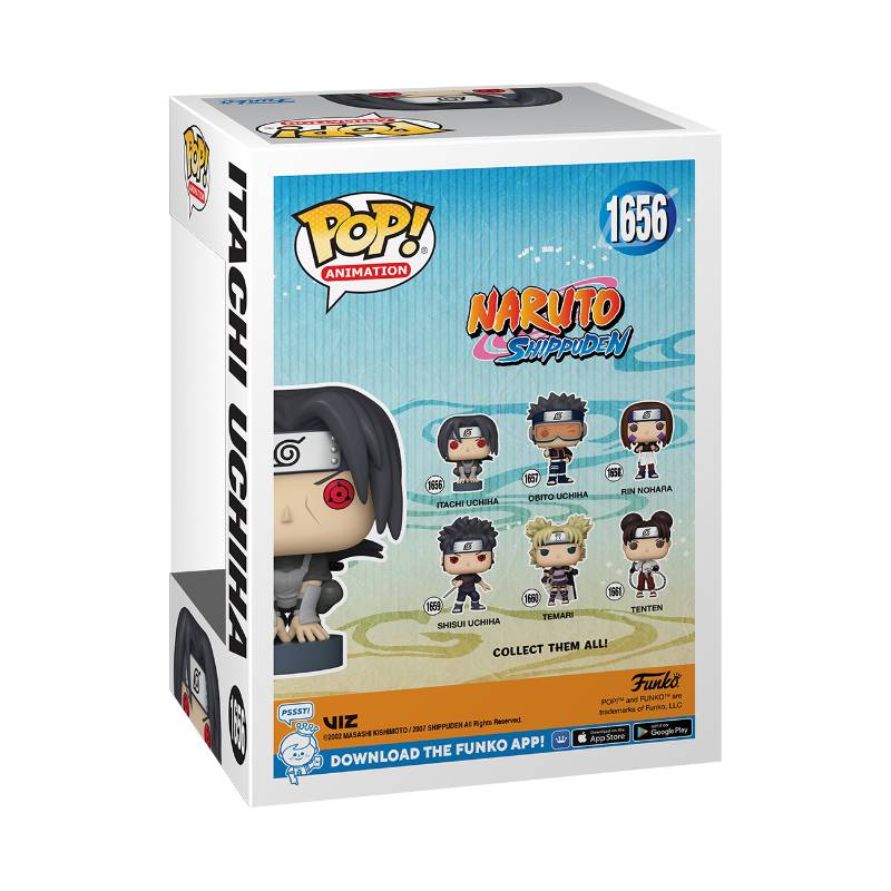 Naruto - Itachi Uchiha with Double Mangekyo Sharingan Pop! Vinyl Figure