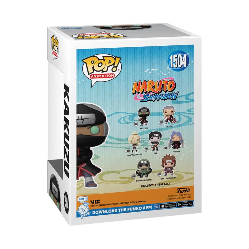 Naruto - Kakuzu Pop! Vinyl Figure