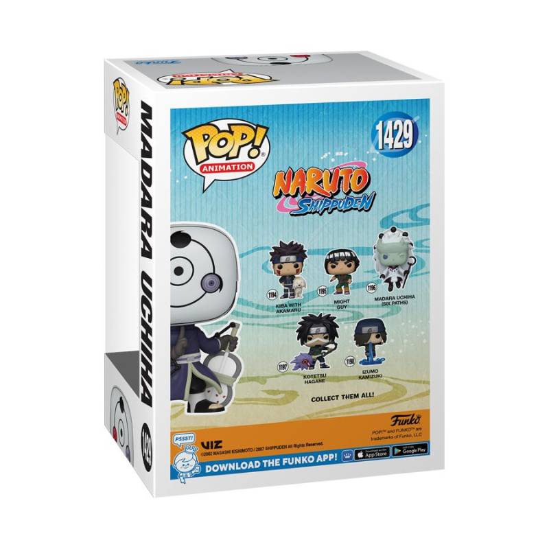 Naruto - Madara Uchiha (Masked) Pop! Vinyl Figure