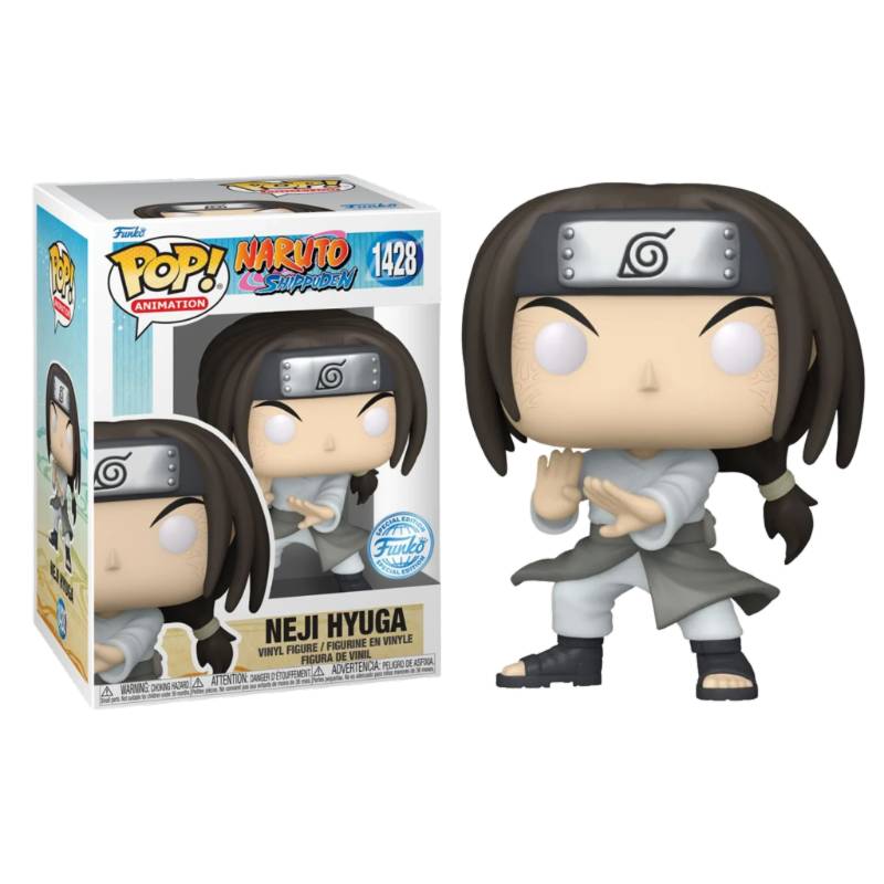 Naruto - Neji Hyuga Normal Pop! Vinyl Figure