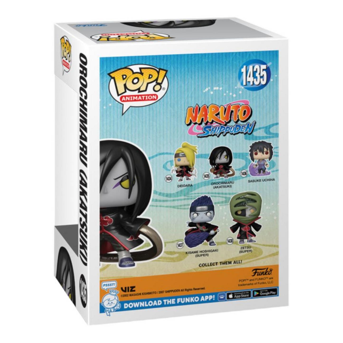 Naruto - Orochimaru (Akatsuki) Metallic Pop! Vinyl Figure