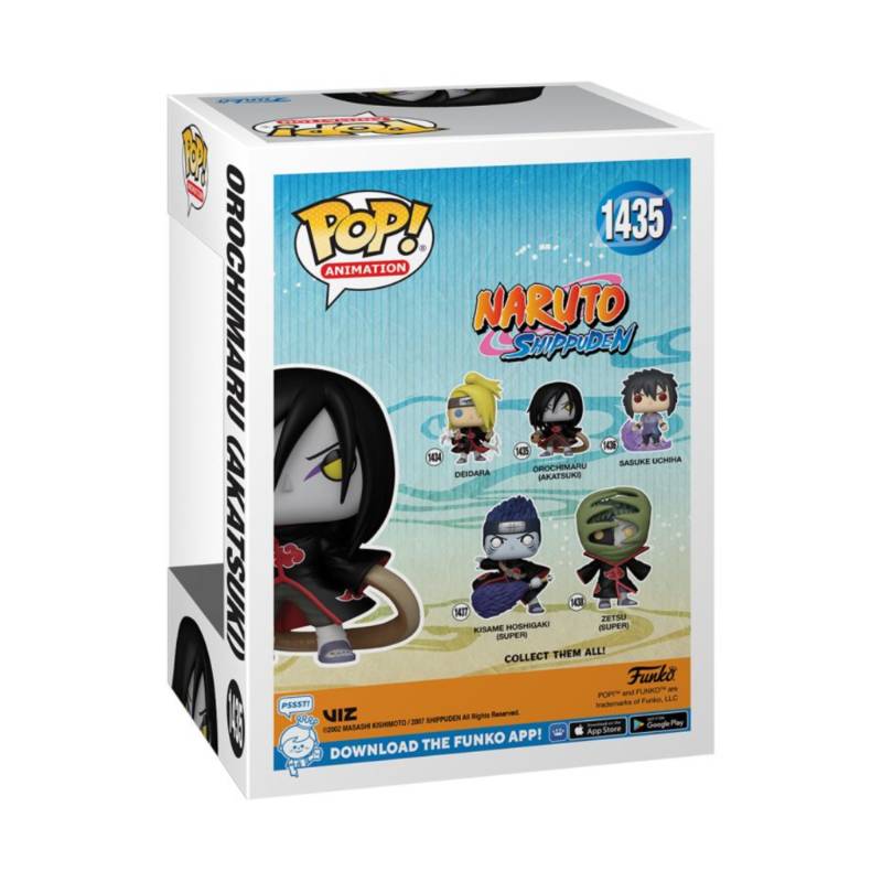 Naruto - Orochimaru (Akatsuki) Pop! Vinyl Figure