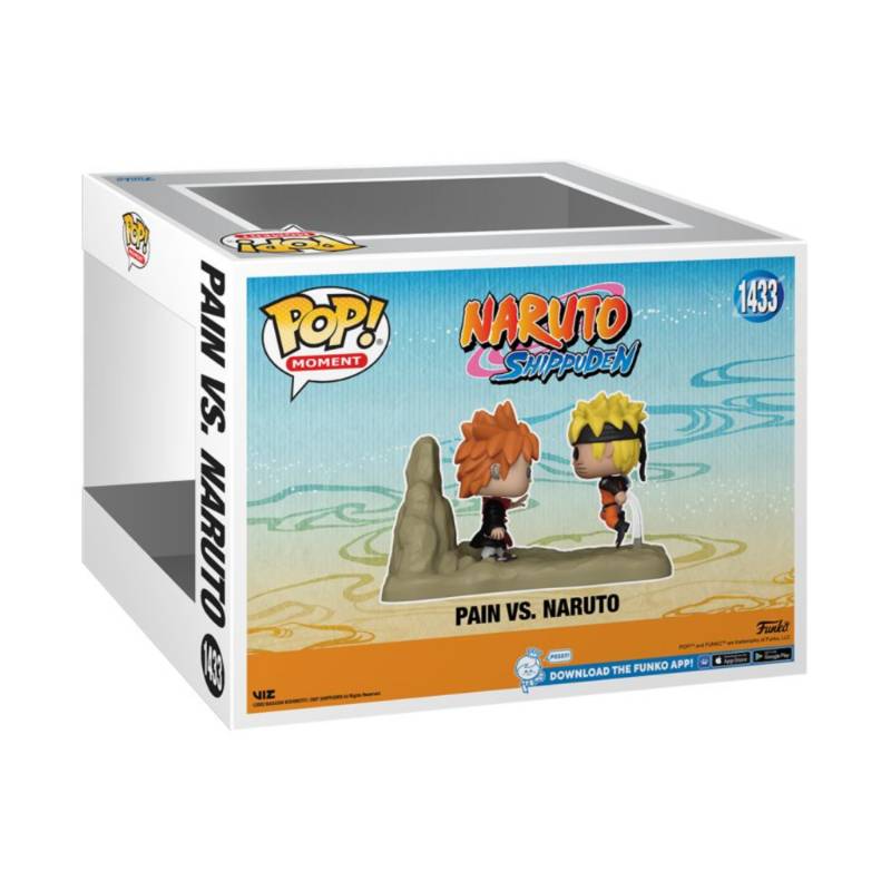 Naruto - Pain (Akatsuki) Vs Naruto Pop! Figure Moment