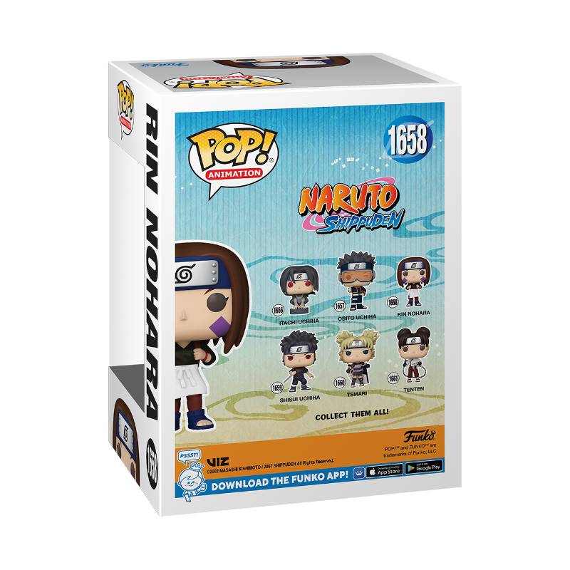 Naruto - Rin Nohara Pop! Vinyl Figure