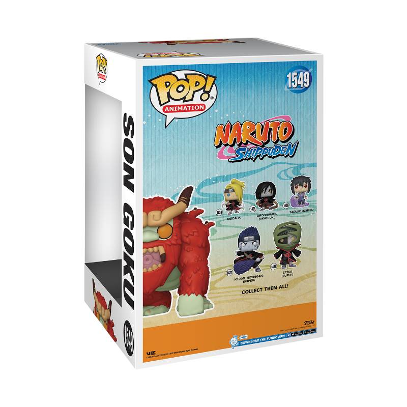 Naruto - Son Goku 10" Pop! Vinyl Figure